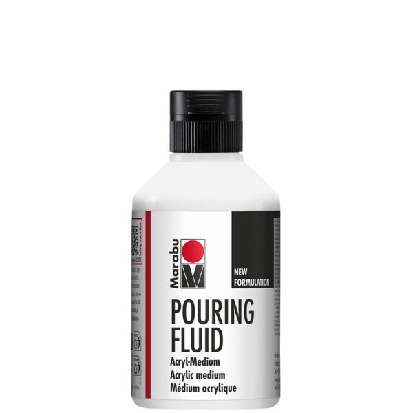 Marabu Pouring Fluid Acryl-Medium, 250 ml