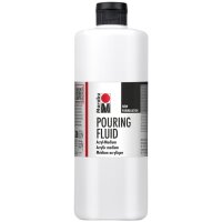 Marabu Pouring Fluid Médium acrylique, 250 ml