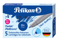 Pelikan Tintenroller-Patronen für Pelikano Twist,...