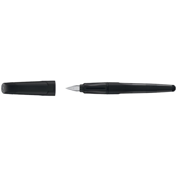 STABILO Stylo plume EASYbuddy A, noir/magenta