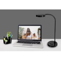 CEP LED Tischleuchte FLEX, schwarz