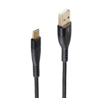 shiverpeaks PRO Serie II USB 2.0 Kabel, C-Stecker- A-Stecker