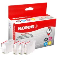Kores Multi-Pack Tinte G1565KIT ersetzt Canon PGI-2500XL