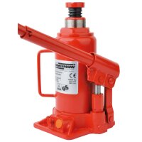 BRÜDER MANNESMANN Cric hydraulique, capacité...