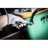 BRÜDER MANNESMANN Ringmaulschlüssel-Satz,...