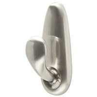 3M Command Metall-Haken "Classic", Grösse: L, silber