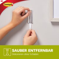 3M Command Universal Klebenagel XL, silber