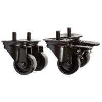 LogiLink Kit de roulettes pour baies 19, capacité...