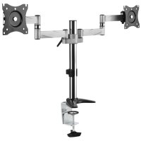 LogiLink Bras support pour écran, 2 écrans