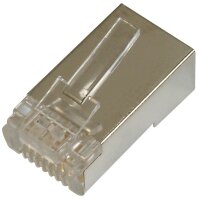 DIGITUS Modular-Stecker RJ45, Kat.5e, geschirmt