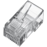 DIGITUS Modular-Stecker RJ45, Kat.5e, geschirmt