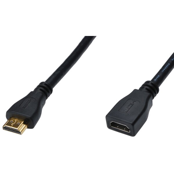 DIGITUS Verlängerungskabel High Speed, HDMI-A, 3,0 m