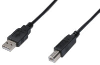 DIGITUS Câble de raccordement USB, USB-A - USB-B...