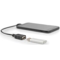 DIGITUS Câble adaptateur USB 2.0, micro USB-B -...