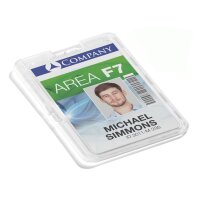 DURABLE Kartenhalter PERMANENT, für 1 Karte