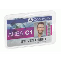 DURABLE Kartenhalter PERMANENT, für 1 Karte