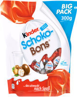 Kinder Bonbon de chocolat Schoko-Bons, BIG PACK 300 g