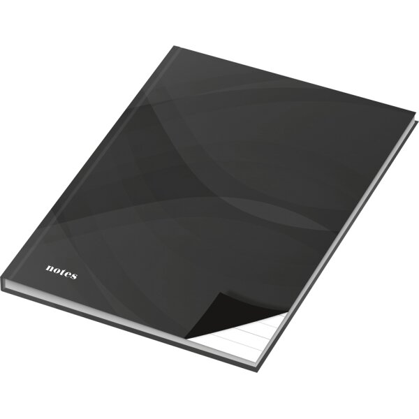 RNK Verlag Cahier notes carbon black, A5, uni