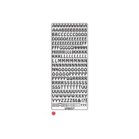URSUS Hologramm Sticker 59220013 Buchstaben, rot