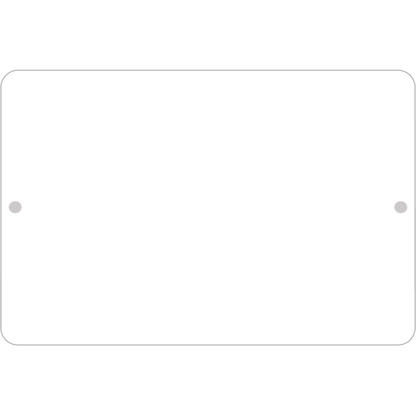 RNK Verlag Hängeetiketten Kolli-Anhänger, Kunststoff, weiss