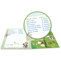 HERMA Eckspannermappe Frieda & Friends, Karton, DIN A4