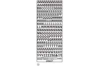 URSUS Hologramm Sticker 59210013 Buchstaben silber