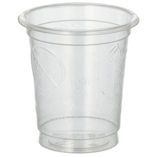 PAPSTAR Kunststoff-Schnapsglas pure, 2 cl, transparent