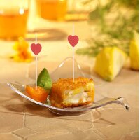 PAPSTAR Fingerfood-Spiesse "Heart", Länge:...