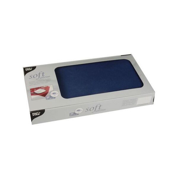 STARPAK Mitteldecke "soft selection", dunkelblau