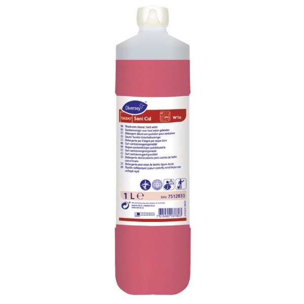 TASKI Sanit&auml;r-Unterhaltsreiniger Sani Cid, 1 Liter