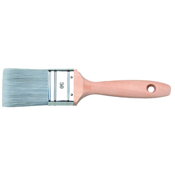 WESTEX Flachpinsel SolidPro L, Breite: 60 mm, blauweiss