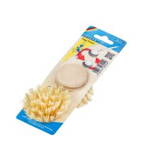 Peggy Perfect Brosse à vaisselle, en bois naturel,...
