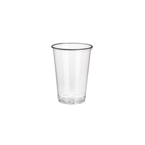 PAPSTAR Kunststoff-Trinkbecher pure, aus PLA, 0,20 l