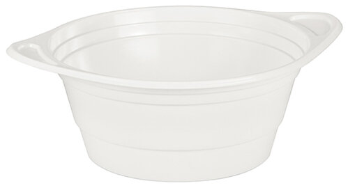 STARPAK Bol à soupe en plastique PP, 750 ml, blanc