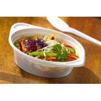 STARPAK Kunststoff-Suppenschale PP, weiss, 750 ml, 100er