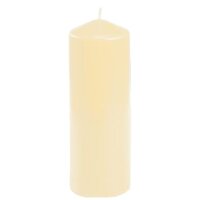 PAPSTAR Stumpenkerze, Durchmesser: 60 mm, rot