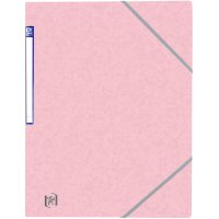 Oxford Eckspannermappe Top File+, DIN A4, aqua