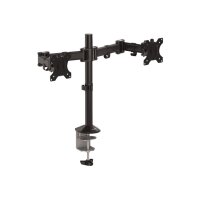 FELLOWES Reflex Doppel Monitorarm 8502601 schwarz