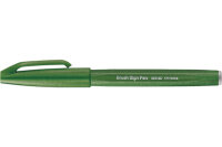 PENTEL Brush Sign Pen SES15C-D2 olivegrün