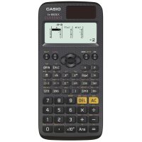 CASIO Schulrechner FX-85DE X, Solar- Batteriebetrieb