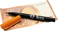 TWEN Falschgeld-Prüfstift, Farbe: orange schwarz