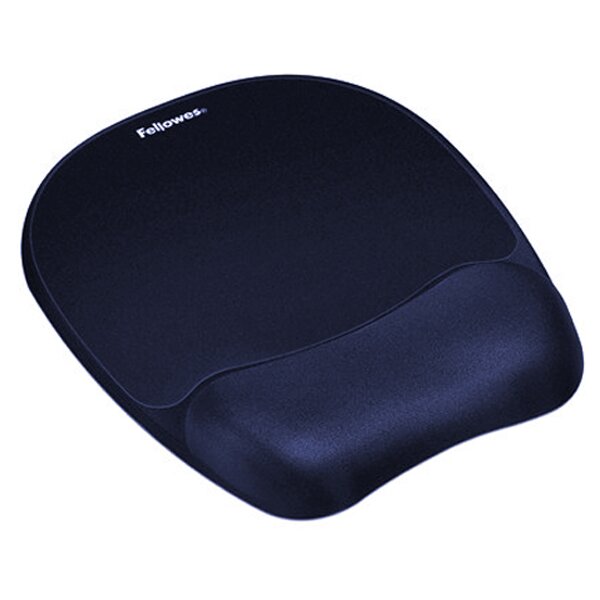 Fellowes Handgelenkauflage Memory Foam, schwarz