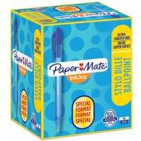 Paper:Mate Kugelschreiber InkJoy 100 RT, Value Pack, blau
