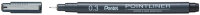 PentelArts Permanent Fineliner Pointliner, schwarz, 0,3 mm