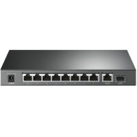 TP-LINK 10-Port Gigabit PoE+Switch TL-SG1210P