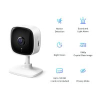 TP-LINK WiFi Camera Tapo C100 Home Security Day/Night view