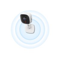 TP-LINK WiFi Camera Tapo C100 Home Security Day/Night view