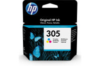 HP Tintenpatrone 305 color 3YM60AE#UUS DeskJet 2300 2700...