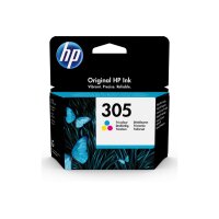 HP Tintenpatrone 305 color 3YM60AE DeskJet 2300/2700 100...