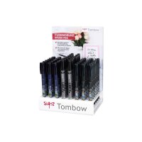 TOMBOW Kalligraphie-Stift WS-TBHS-48P-A Fudenosuke, Display